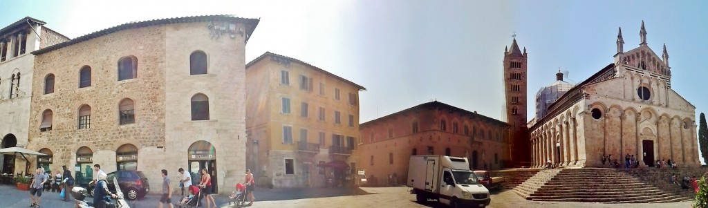 Foto: Centro histórico - Massa Marittima (Tuscany), Italia