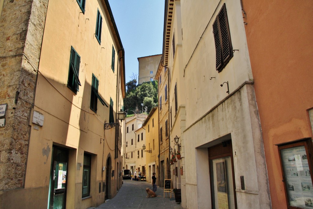 Foto: Centro histórico - Massa Marittima (Tuscany), Italia