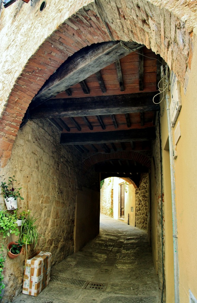 Foto: Centro histórico - Massa Marittima (Tuscany), Italia