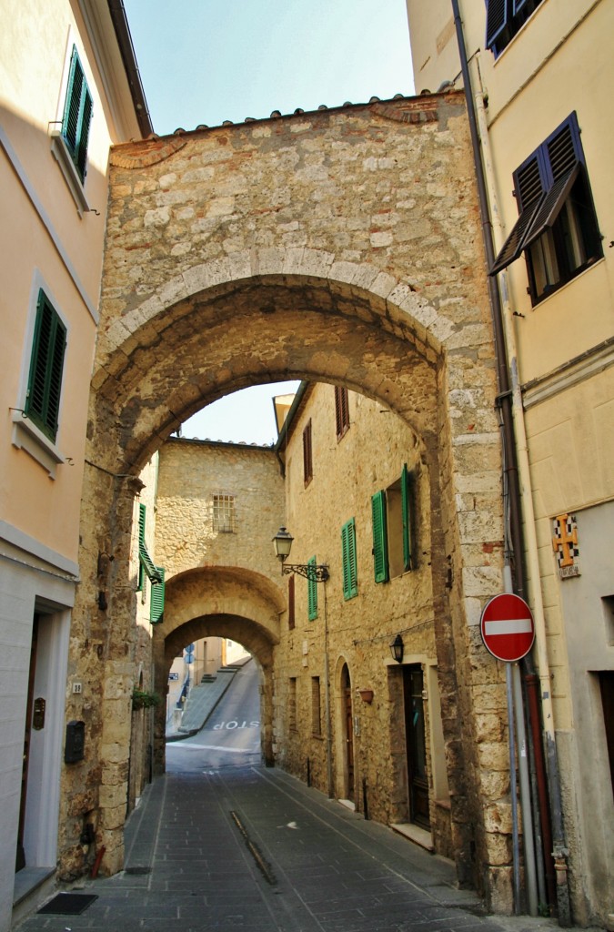 Foto: Centro histórico - Massa Marittima (Tuscany), Italia