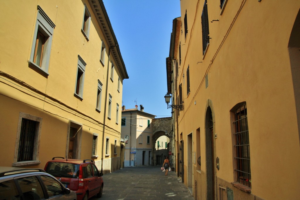 Foto: Centro histórico - Massa Marittima (Tuscany), Italia