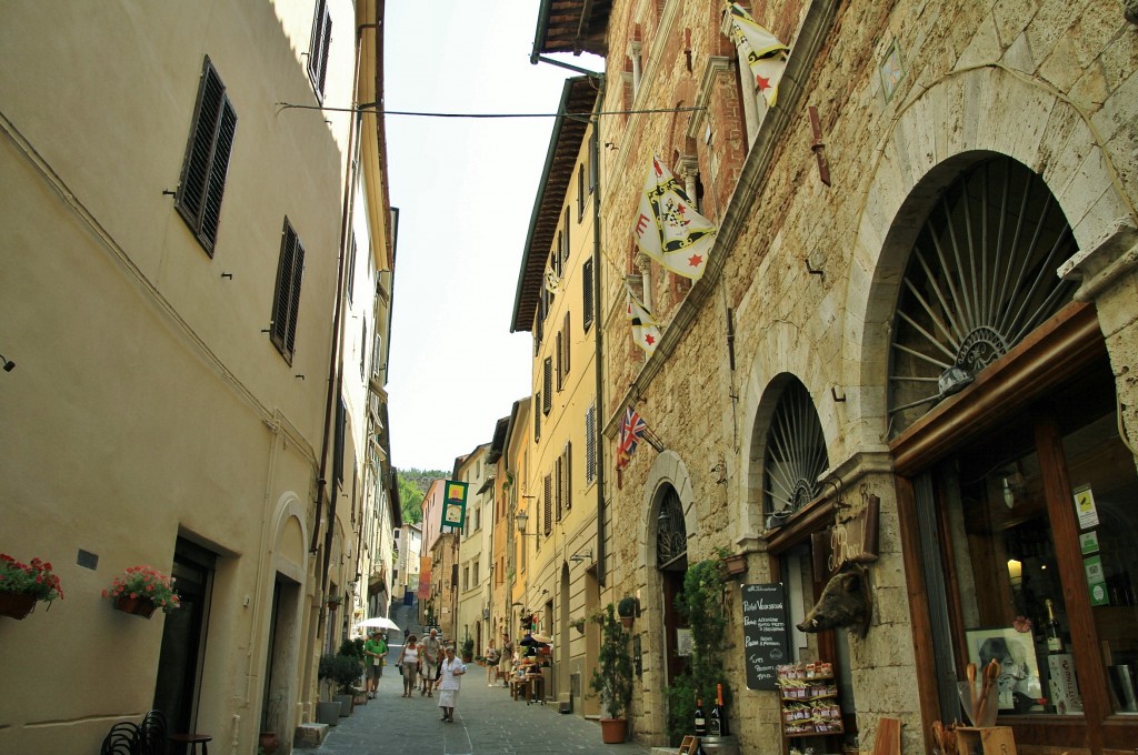 Foto: Centro histórico - Massa Marittima (Tuscany), Italia