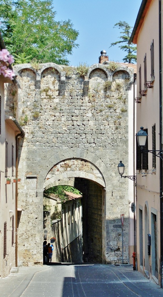 Foto: Castillo - Massa Marittima (Tuscany), Italia