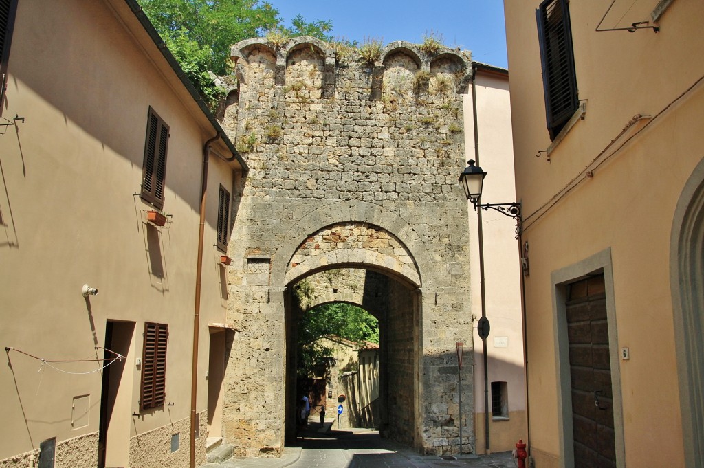 Foto: Castillo - Massa Marittima (Tuscany), Italia