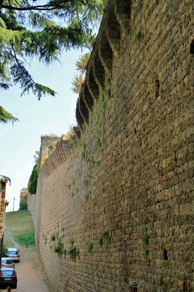 Foto: Murallas - Massa Marittima (Tuscany), Italia