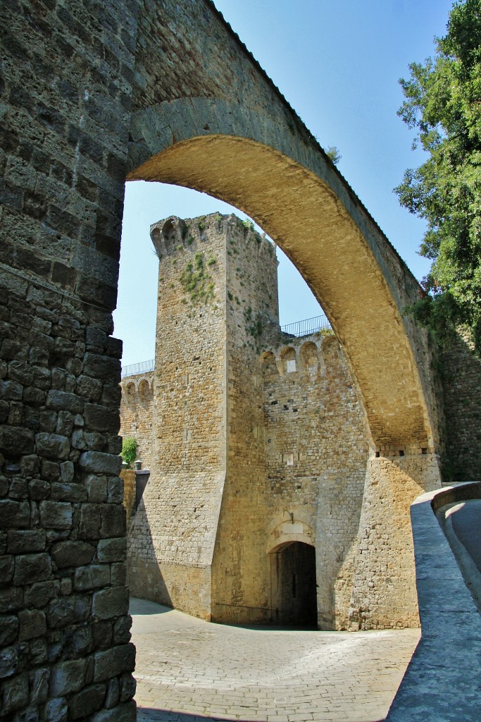 Foto: Castillo - Massa Marittima (Tuscany), Italia