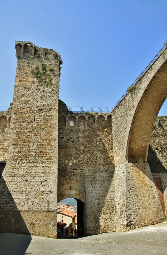 Foto: Castillo - Massa Marittima (Tuscany), Italia