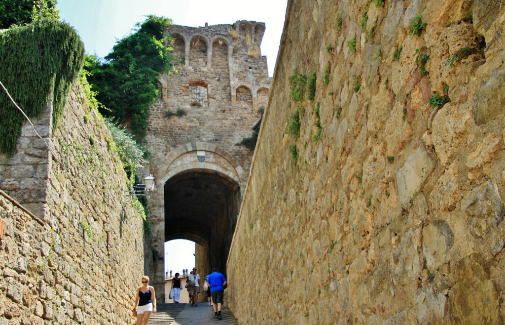 Foto: Centro histórico - Massa Marittima (Tuscany), Italia