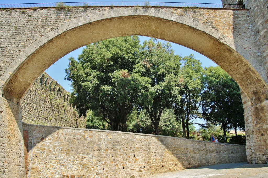 Foto: Castillo - Massa Marittima (Tuscany), Italia