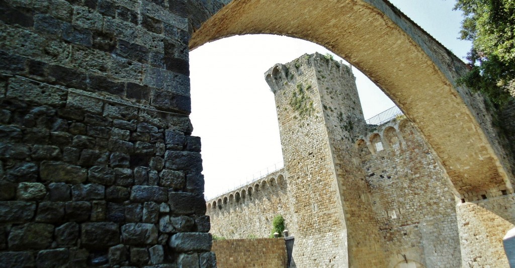 Foto: Castillo - Massa Marittima (Tuscany), Italia