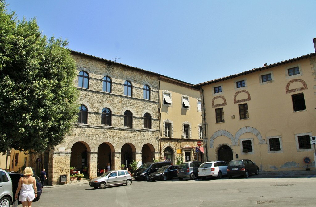 Foto: Centro histórico - Massa Marittima (Tuscany), Italia