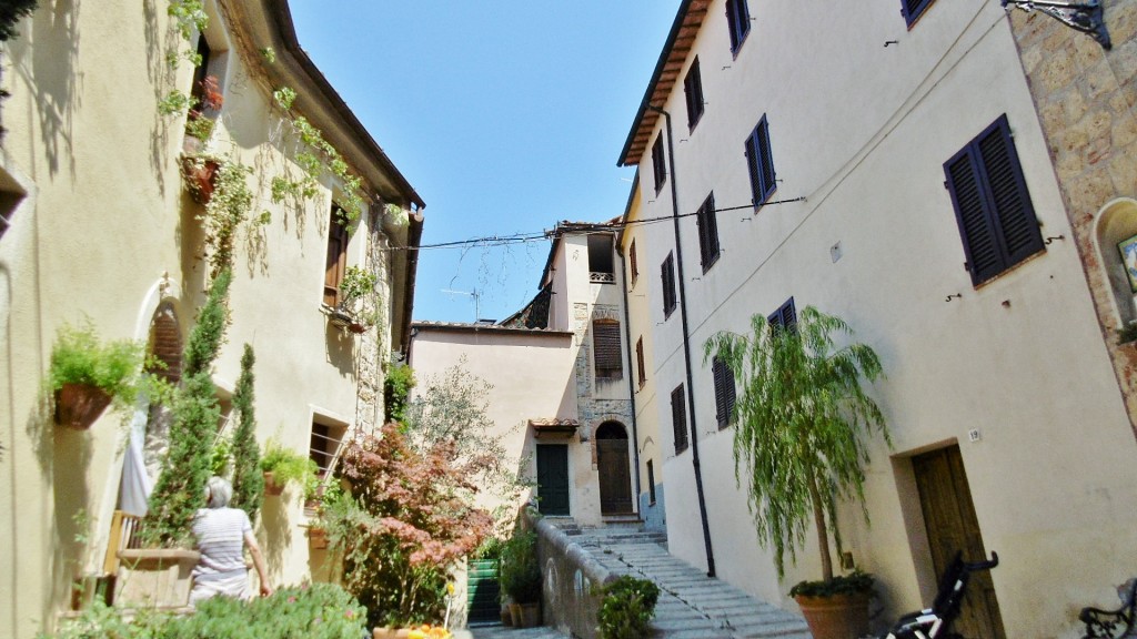 Foto: Centro histórico - Massa Marittima (Tuscany), Italia