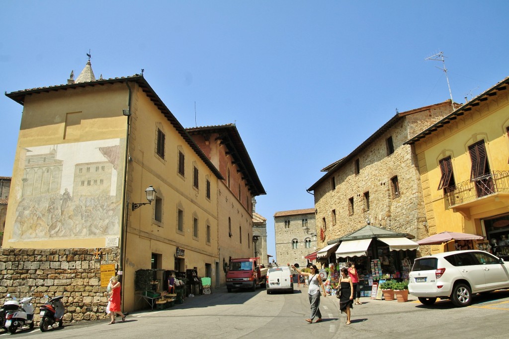 Foto: Centro histórico - Massa Marittima (Tuscany), Italia