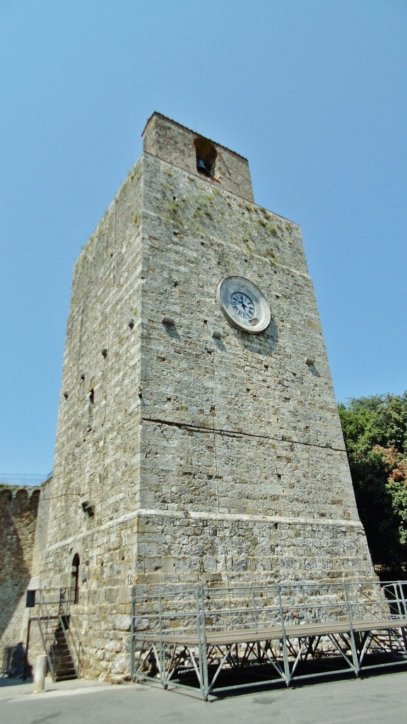 Foto: Castillo - Massa Marittima (Tuscany), Italia