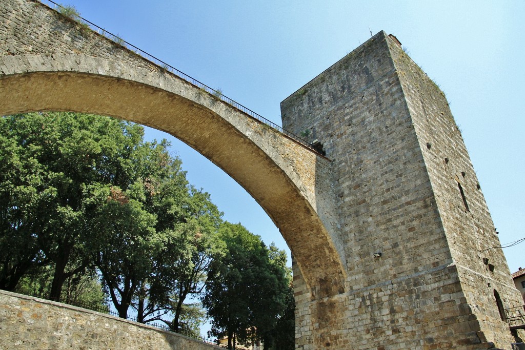 Foto: Castillo - Massa Marittima (Tuscany), Italia