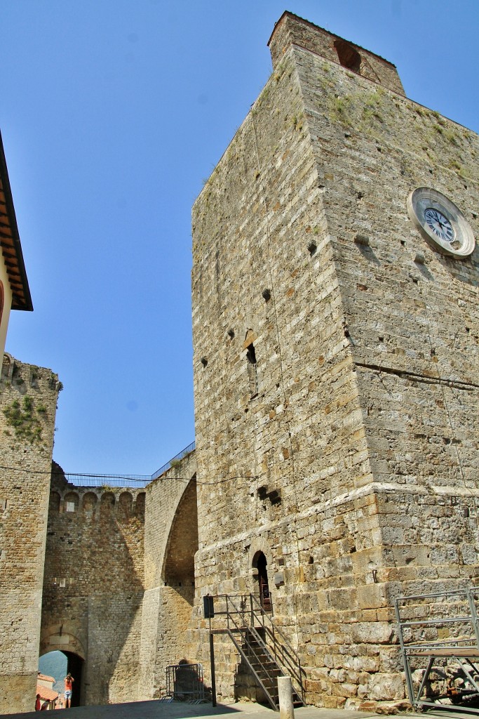 Foto: Castillo - Massa Marittima (Tuscany), Italia