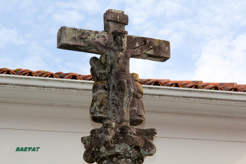 Foto de Combarros (Pontevedra), España