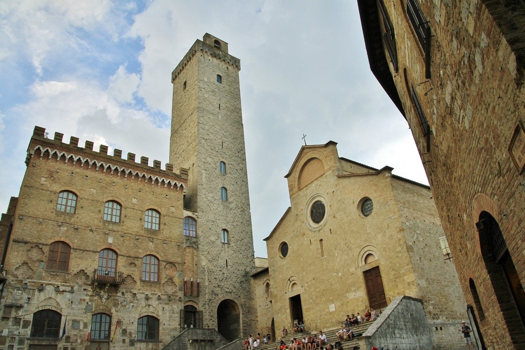 Foto: Centro histórico - San Gimignano (Tuscany), Italia