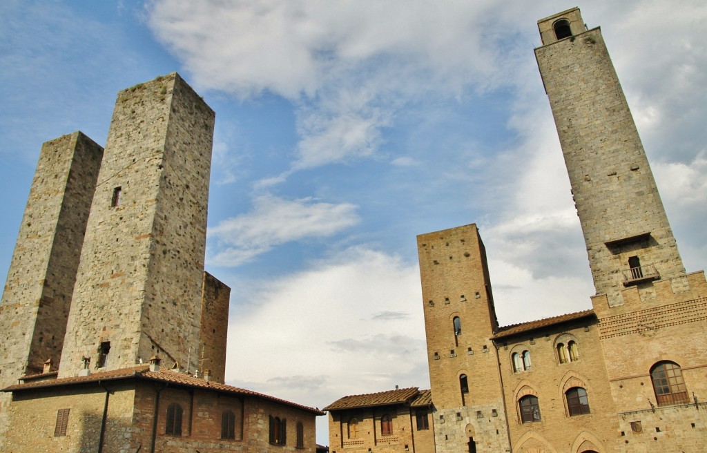 Foto: Centro histórico - San Gimignano (Tuscany), Italia