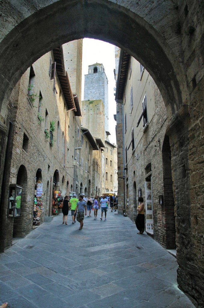 Foto: Centro histórico - San Gimignano (Tuscany), Italia