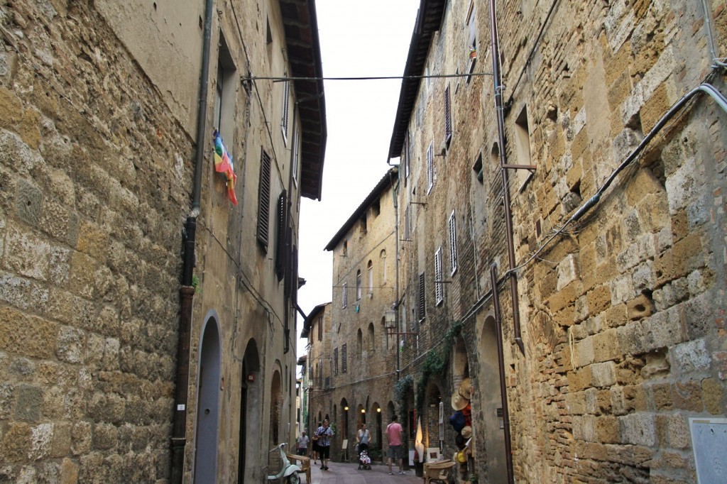 Foto: Centro histórico - San Gimignano (Tuscany), Italia