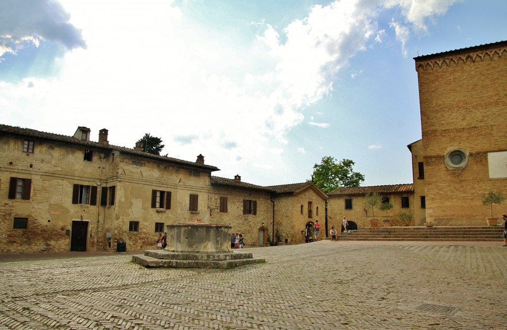 Foto: Centro histórico - San Gimignano (Tuscany), Italia