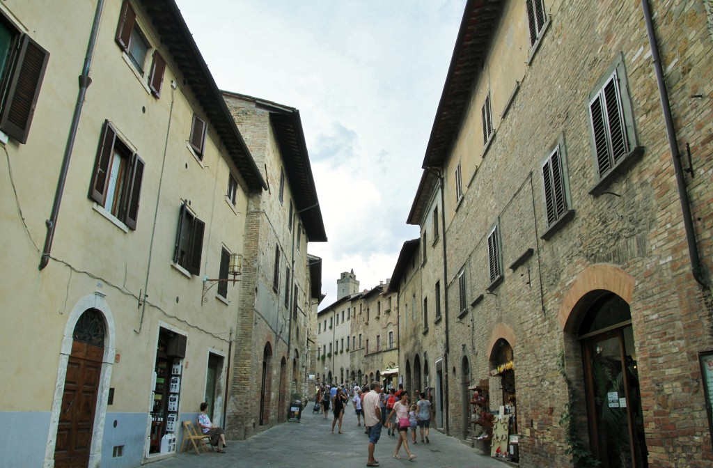 Foto: Centro histórico - San Gimignano (Tuscany), Italia