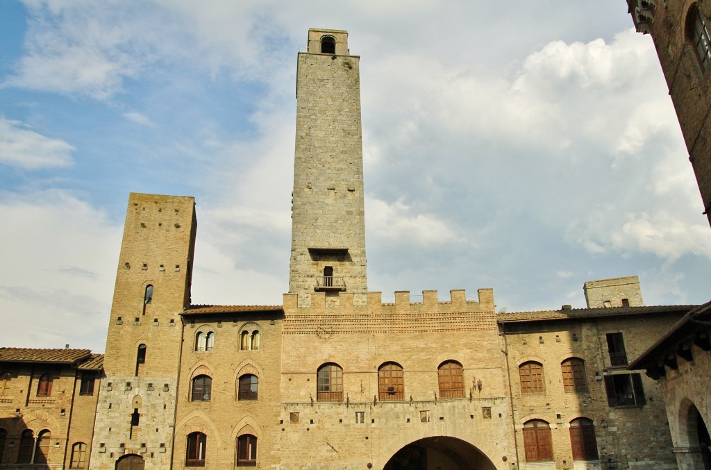 Foto: Centro histórico - San Gimignano (Tuscany), Italia