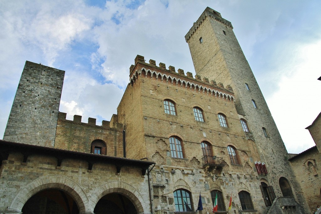 Foto: Centro histórico - San Gimignano (Tuscany), Italia