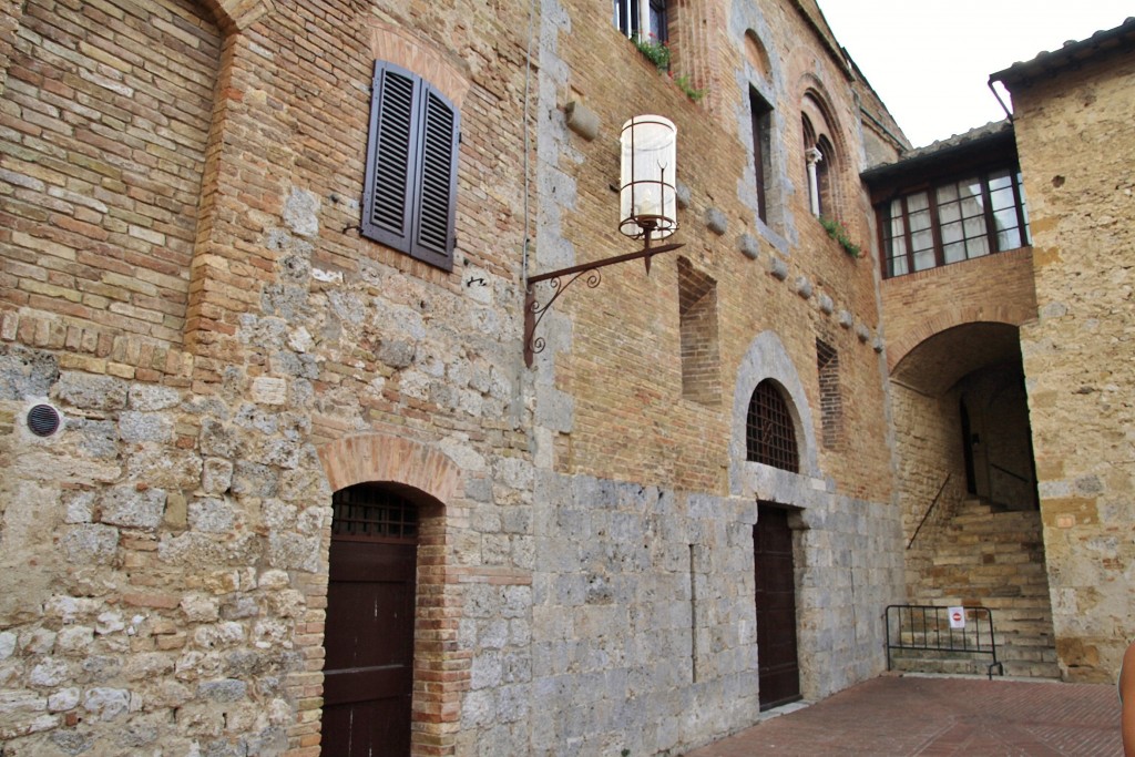 Foto: Centro histórico - San Gimignano (Tuscany), Italia