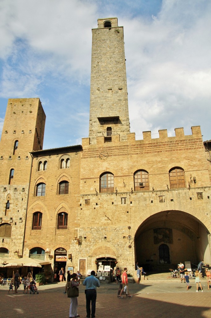 Foto: Centro histórico - San Gimignano (Tuscany), Italia