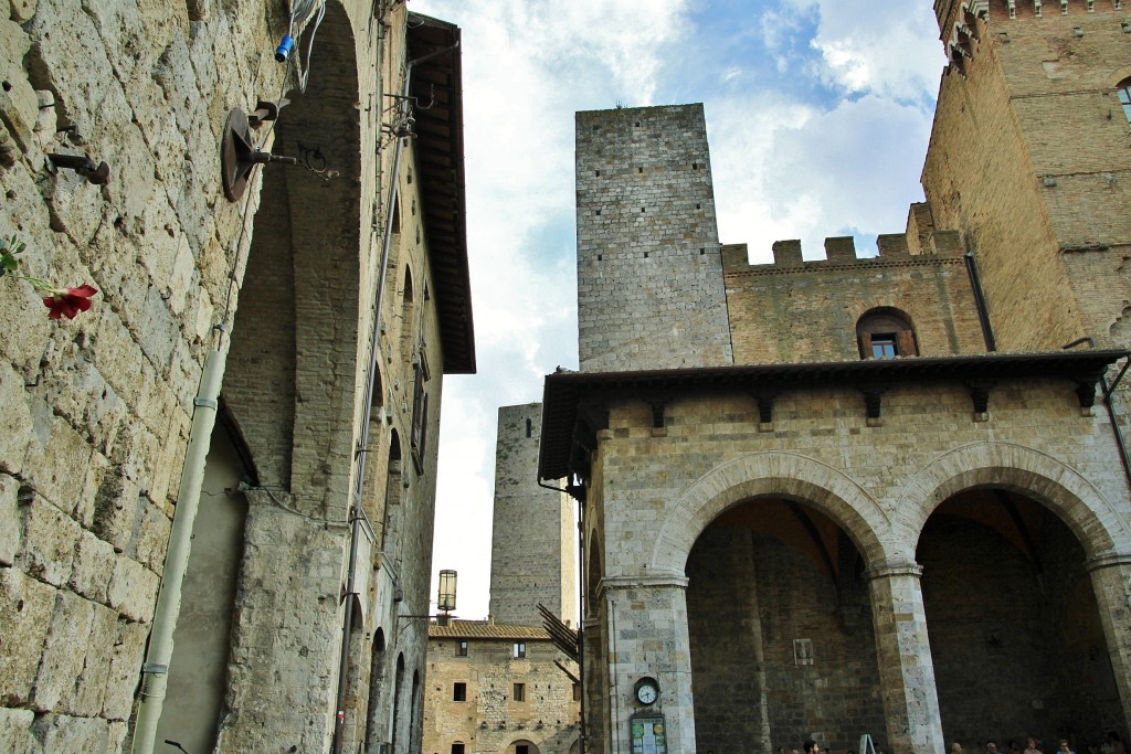 Foto: Centro histórico - San Gimignano (Tuscany), Italia