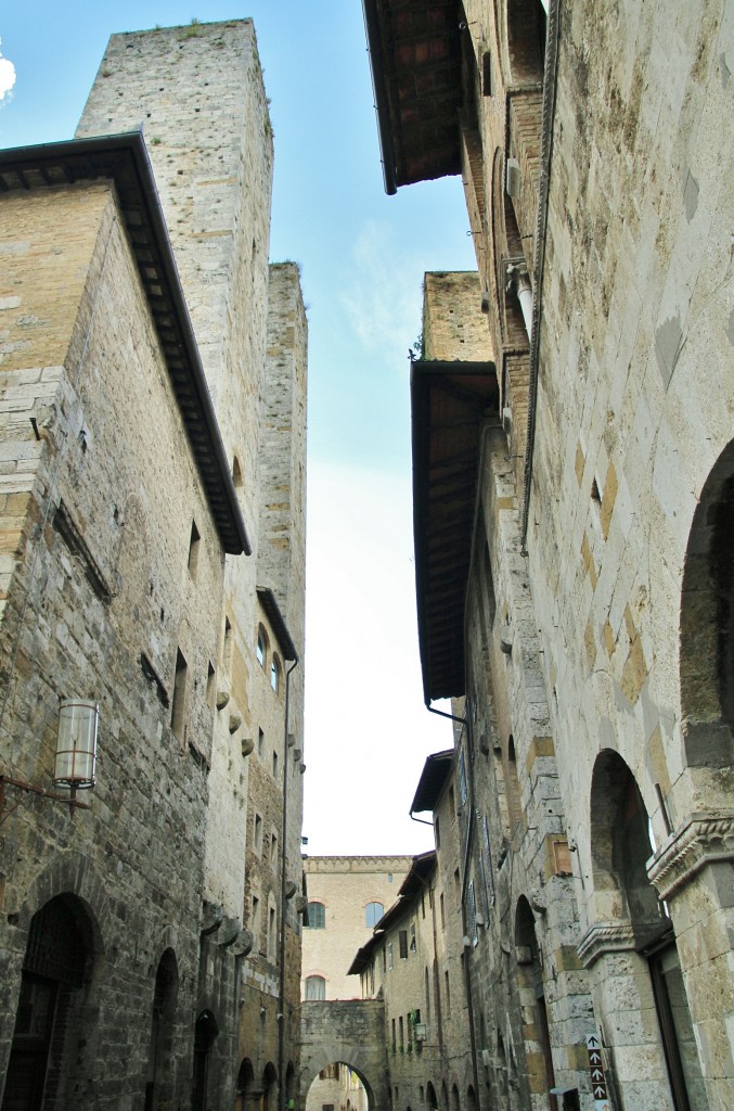 Foto: Centro histórico - San Gimignano (Tuscany), Italia