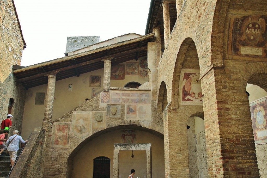 Foto: Centro histórico - San Gimignano (Tuscany), Italia