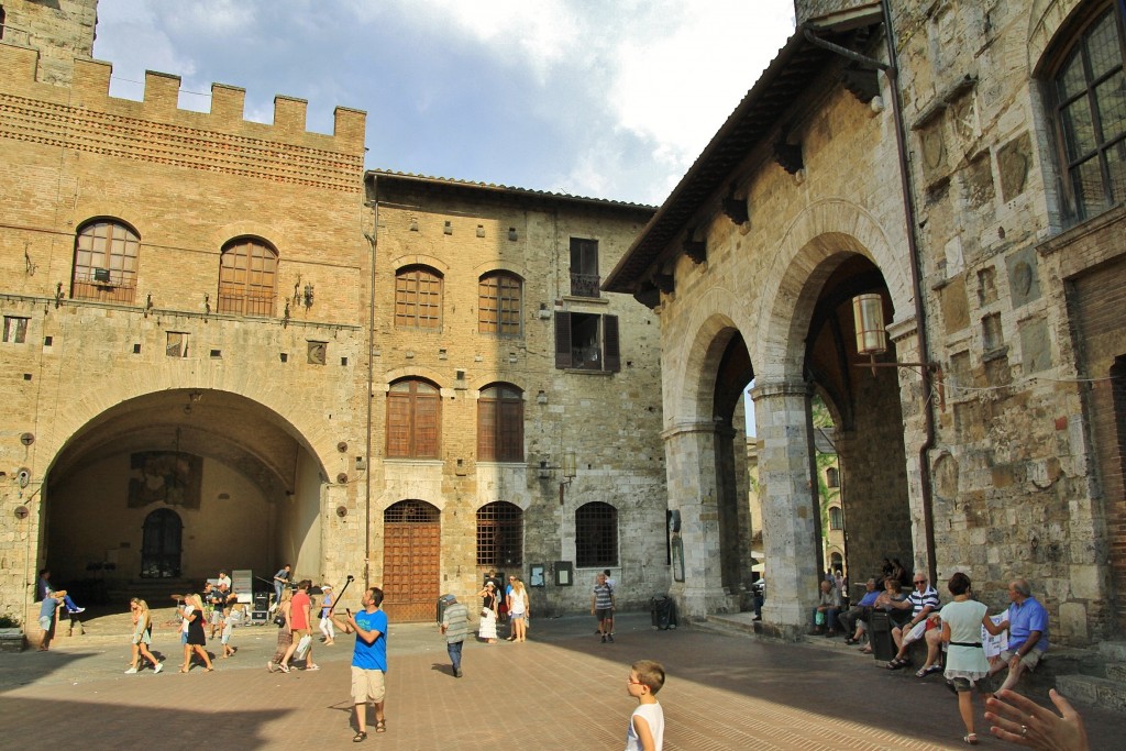 Foto: Centro histórico - San Gimignano (Tuscany), Italia