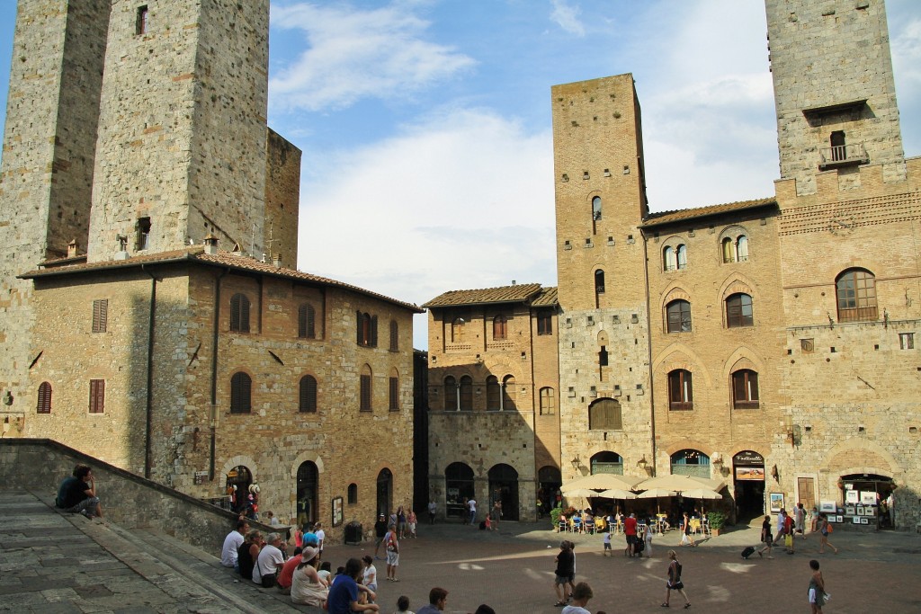 Foto: Centro histórico - San Gimignano (Tuscany), Italia