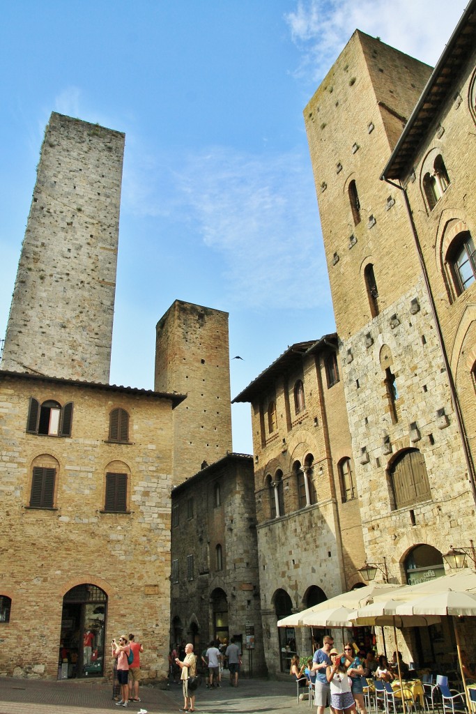 Foto: Centro histórico - San Gimignano (Tuscany), Italia