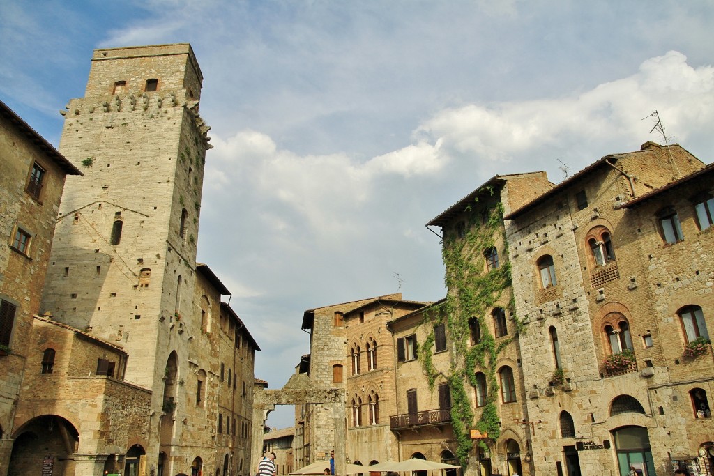 Foto: Centro histórico - San Gimignano (Tuscany), Italia