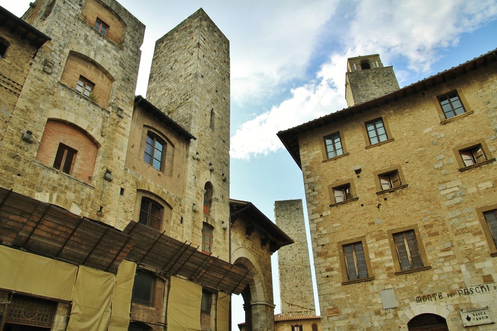 Foto: entro histórico - San Gimignano (Tuscany), Italia