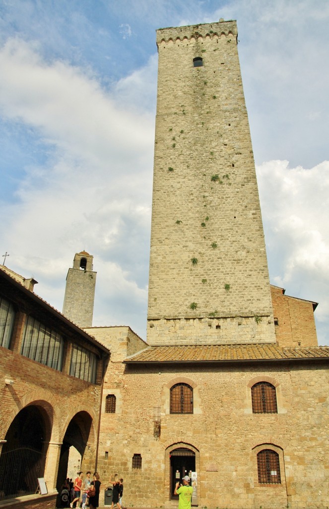 Foto: Centro histórico - San Gimignano (Tuscany), Italia