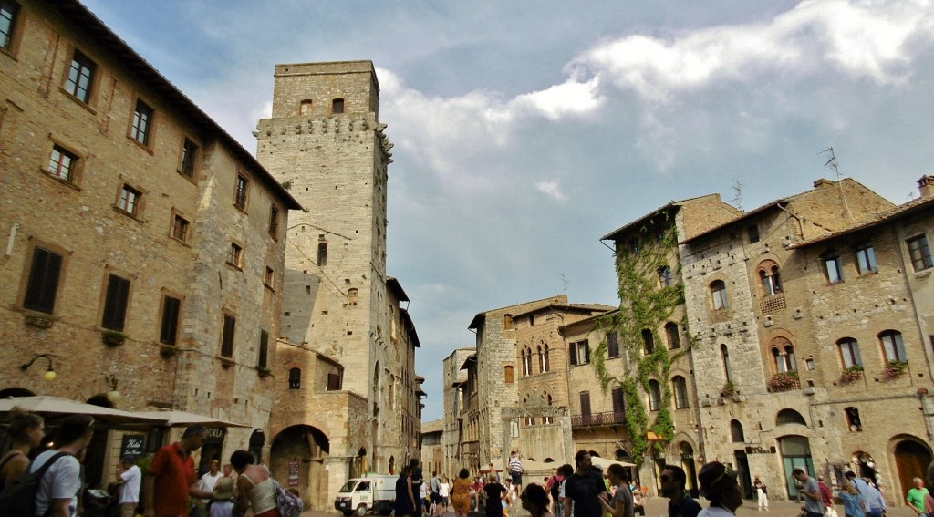 Foto: Centro histórico - San Gimignano (Tuscany), Italia