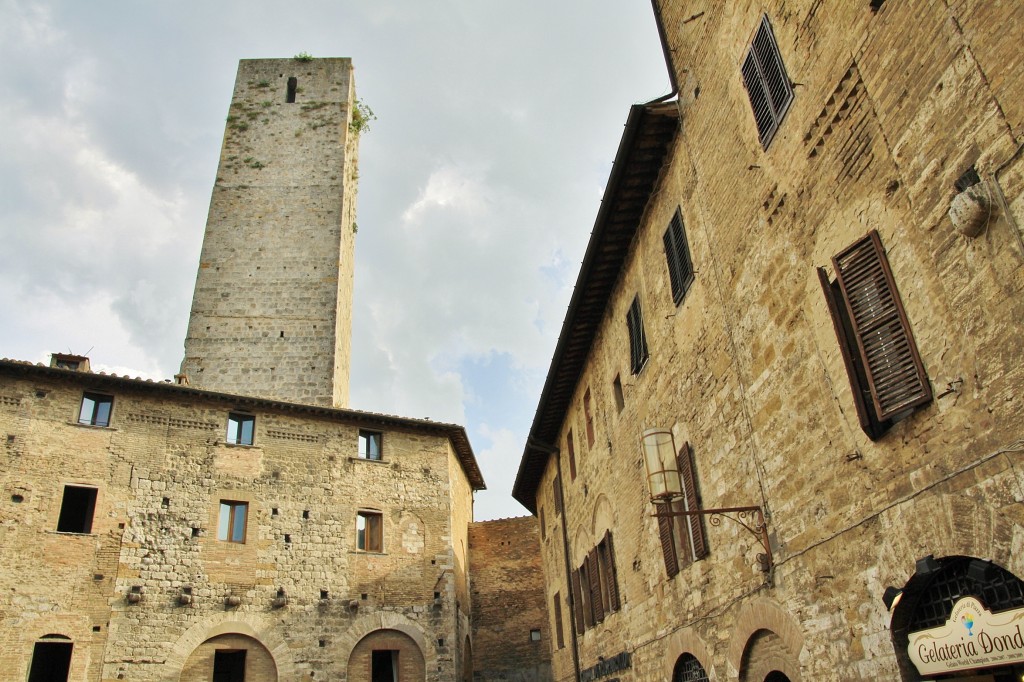 Foto: Centro histórico - San Gimignano (Tuscany), Italia