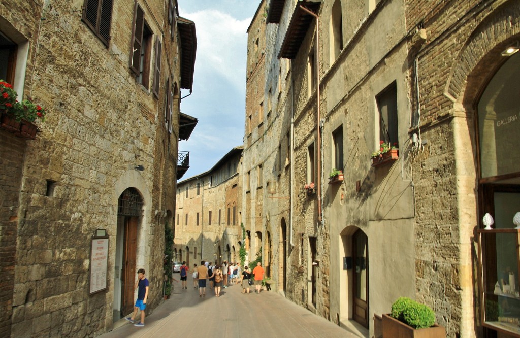 Foto: Centro histórico - San Gimignano (Tuscany), Italia