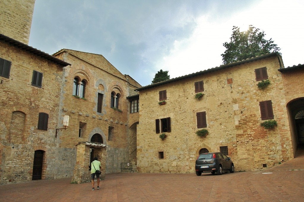 Foto: Centro histórico - San Gimignano (Tuscany), Italia