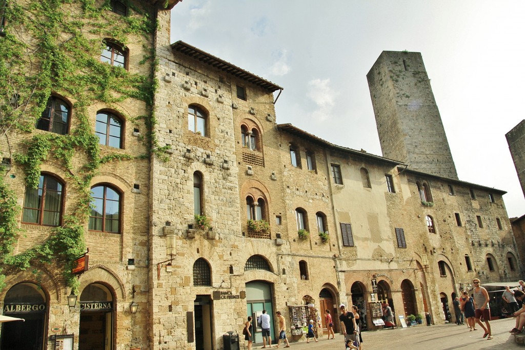 Foto: Centro histórico - San Gimignano (Tuscany), Italia