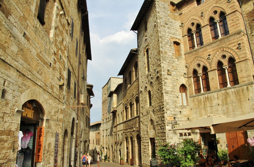 Foto: Centro histórico - San Gimignano (Tuscany), Italia