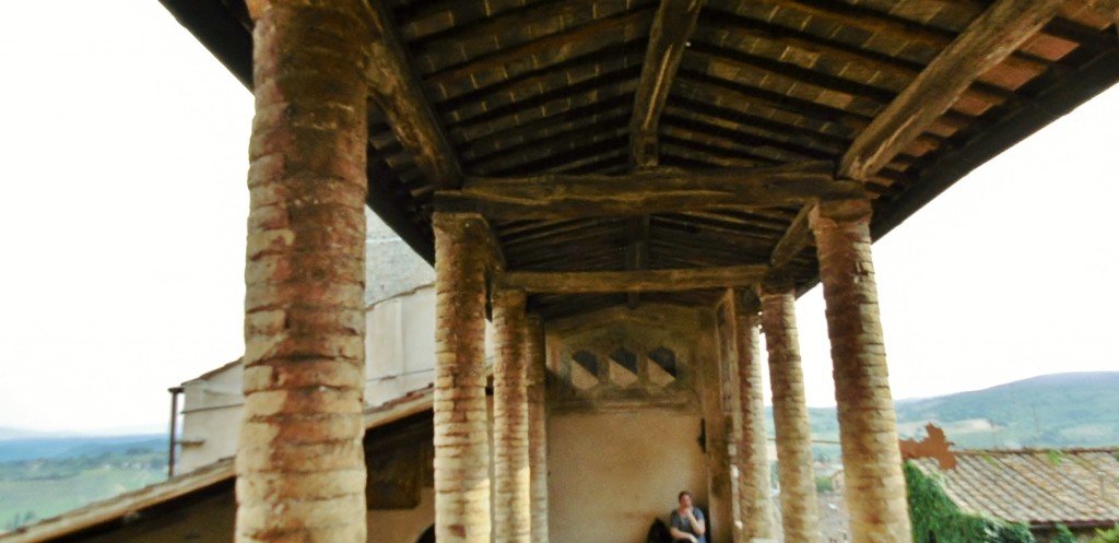 Foto: Centro histórico - San Gimignano (Tuscany), Italia