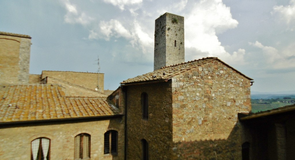 Foto: Centro histórico - San Gimignano (Tuscany), Italia