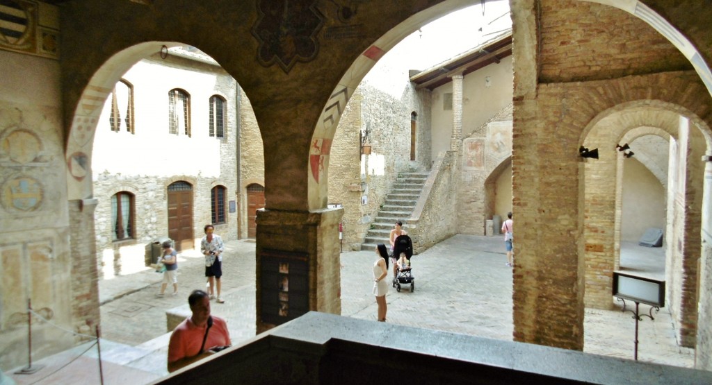 Foto: Centro histórico - San Gimignano (Tuscany), Italia