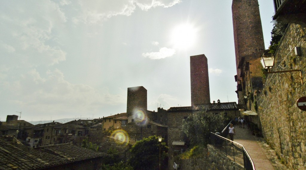 Foto: Centro histórico - San Gimignano (Tuscany), Italia